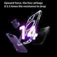 thumbnail image 4 of For IPhone15 Mobile Phone Case 360 Rotating Fulcrum Five Metal Stand For Apple 14 Promax Protective Case, 4 of 5