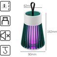 thumbnail image 2 of Lámpara antimosquitos, lámpara antimosquitos USB, lámpara antimosquitos UV, utilizada para 100 metros cuadrados de habitaciones, hogares, cocinas (verde) Rojo Verde, 2 of 5