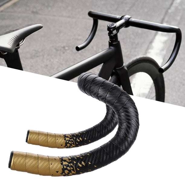 2pcs Bande Ruban Pour Poignée Guidon Vélo VTT En Mousse Noir + 2