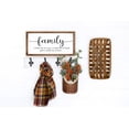 thumbnail image 5 of MODE HOME Family Sign for Home Decor, Farmhouse Family Wall Decor with Wood Frame for Wall, Kitchen, Living Room, Bathroom, Bedroom, 5 of 9