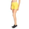 thumbnail image 1 of Gravity Threads Leggings en Nylon 12 Pouces pour Femmes - Jaune, 1 of 1