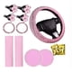 thumbnail image 1 of Funda Protector Cubre Volantes Universal Mujer Set Modelo Diamante Rosa, 1 of 4