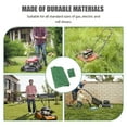 thumbnail image 3 of Minkissy 1Pcs 210D Polyester Lawn Mower Cover for Compact Tractors in Winter, 3 of 4