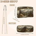 thumbnail image 4 of FORMRS Women Crossbody Purse with Chain Strap Vegan Leather Shoulder Handbag, Snow Mountains, 4 of 7