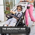 thumbnail image 5 of Cochecito ligero Baby Jogger City Mini Air: suspensión de ruedas todoterreno, asiento ajustable con soporte para pantorrillas, plegado compacto, 5 of 5
