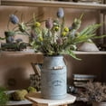 thumbnail image 4 of Faux Silk Artificial Thistle Flower Stem 26" Tall, 4 of 14