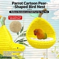 thumbnail image 2 of Lovely Cartoon Pears Bird House for Small Birds Crafted with Biodegradables Safe Shelter and Entertainment, 2 of 8