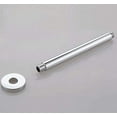 thumbnail image 3 of Vanity Art 8 Inch High Qaulity Replacement Round Rain Shower Arm Ceiling Mounted Chrome Finish Brass Arm for Shower Head with Flange, 3 of 7
