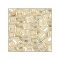 thumbnail image 3 of Miyuki Delica Seed Bead 11/0 Transparent Cream AB, 3 of 6