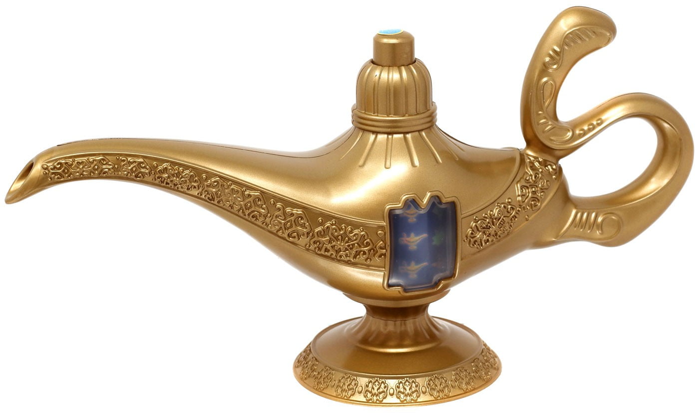Disney Aladdin 2019 Wish Making Lamp [Lights & Sounds]