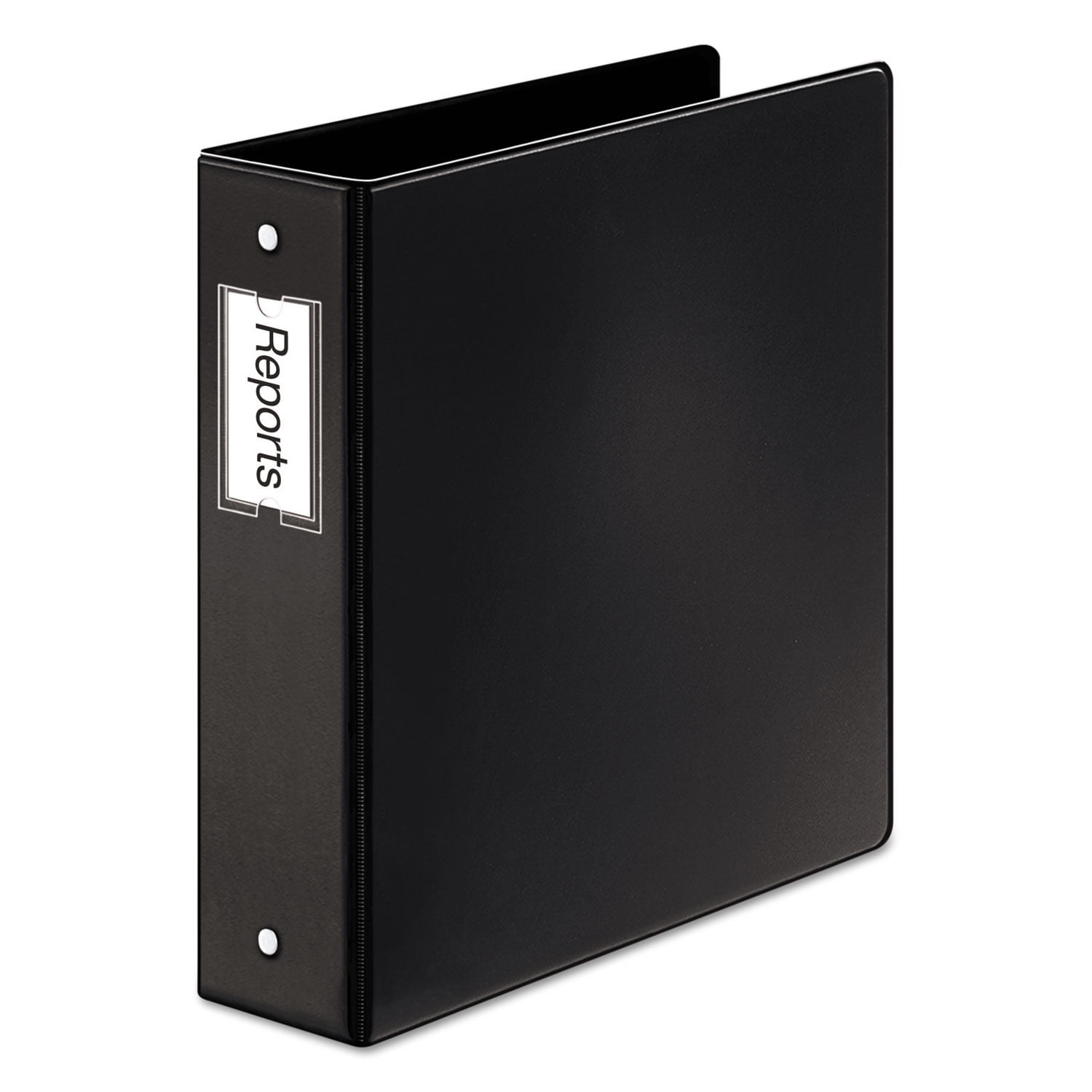 Cardinal Premier Easy Open Locking Round Ring Binder 2' Cap 11 x 8 1/2 Black 18832