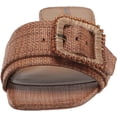 thumbnail image 3 of Sam Edelman Women's Deacon Bead Sandals Cuoio Weave 7M, 3 of 5