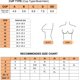 thumbnail image 5 of Womens Seamless Sleep Nursing Bra for Breastfeeding Clip Down Mernity Bras Pack of 3, 5 of 5