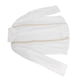 thumbnail image 5 of Camisas de manga larga para hombre Contraste de color Cuello vuelto Cierre de botones Blusa de trabajo de lino informal Blanco L, 5 of 8