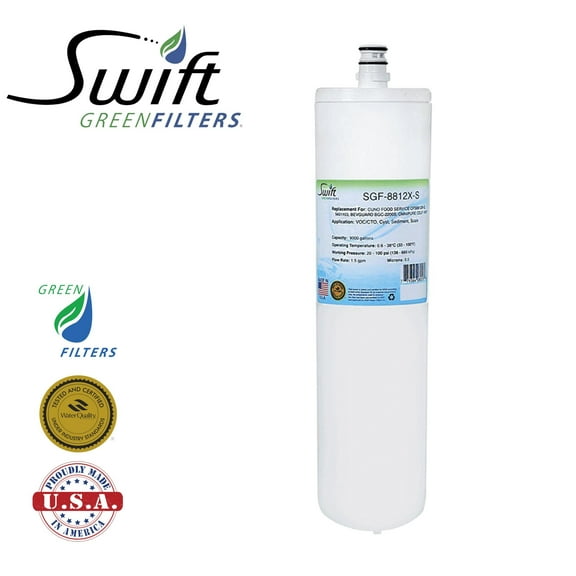 Swift Green Filters SGF-8812X-S Replacement for 3M CFS8812X-S Commercial Water Filters (Pack of 3)