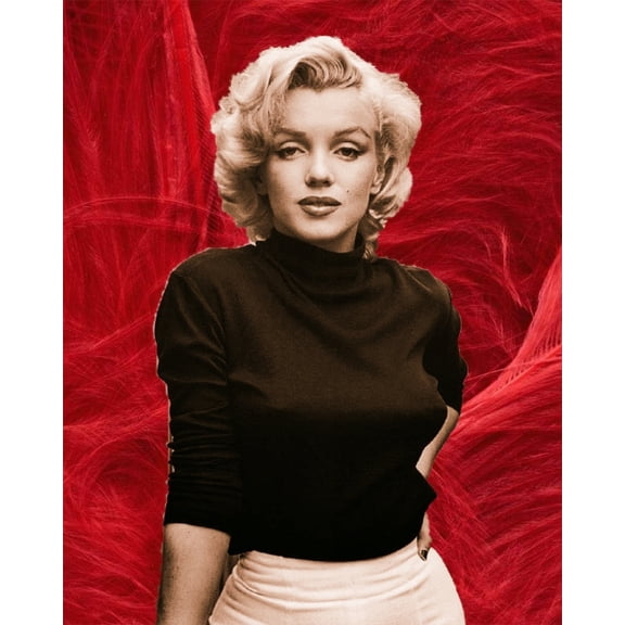 Marilyn Monroe 8X10 Glossy Photo #MMA22