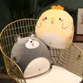 thumbnail image 3 of Kawaii Husky Dinosaur Shiba Inu Duck Plush Blanket Pillow Do, 3 of 5