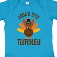 thumbnail image 4 of Inktastic Thanksgiving Nana Little Turkey Boys or Girls Baby Bodysuit, 4 of 5