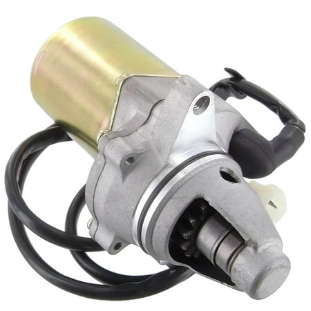 - Starter Kawasaki Suzuki Powersport All-Terrain Vehicle ATV LT80 Quadsport KFX80 82cc 80cc 21163-S003 31100-40B01