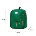 thumbnail image 2 of Mochila De Mujer Fana Narumi Color Verde Preciosa, 2 of 2