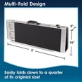 thumbnail image 5 of Silver Spring Aluminum Multi-Fold Wheelchair Ramp - 6' Long, 5 of 7