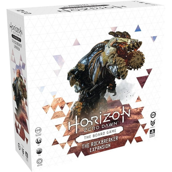 Expansión de juegos de mesa Steamforged Horizon Zero Dawn Rockbreaker