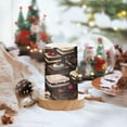thumbnail image 2 of Yayeee Flameless Candles with Remote Flickering Battery Operated Multi Color Changing, Black Chocolate Cakes, 2 of 7