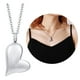 thumbnail image 4 of Collar de cremación de amor Perfecl Cineraria para cenizas de mascotas Acero al carbono Plata, 4 of 8