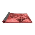 thumbnail image 2 of Ahgly Company Indoor Rectangle Oriental Red Industrial Area Rugs, 2' x 4', 2 of 4