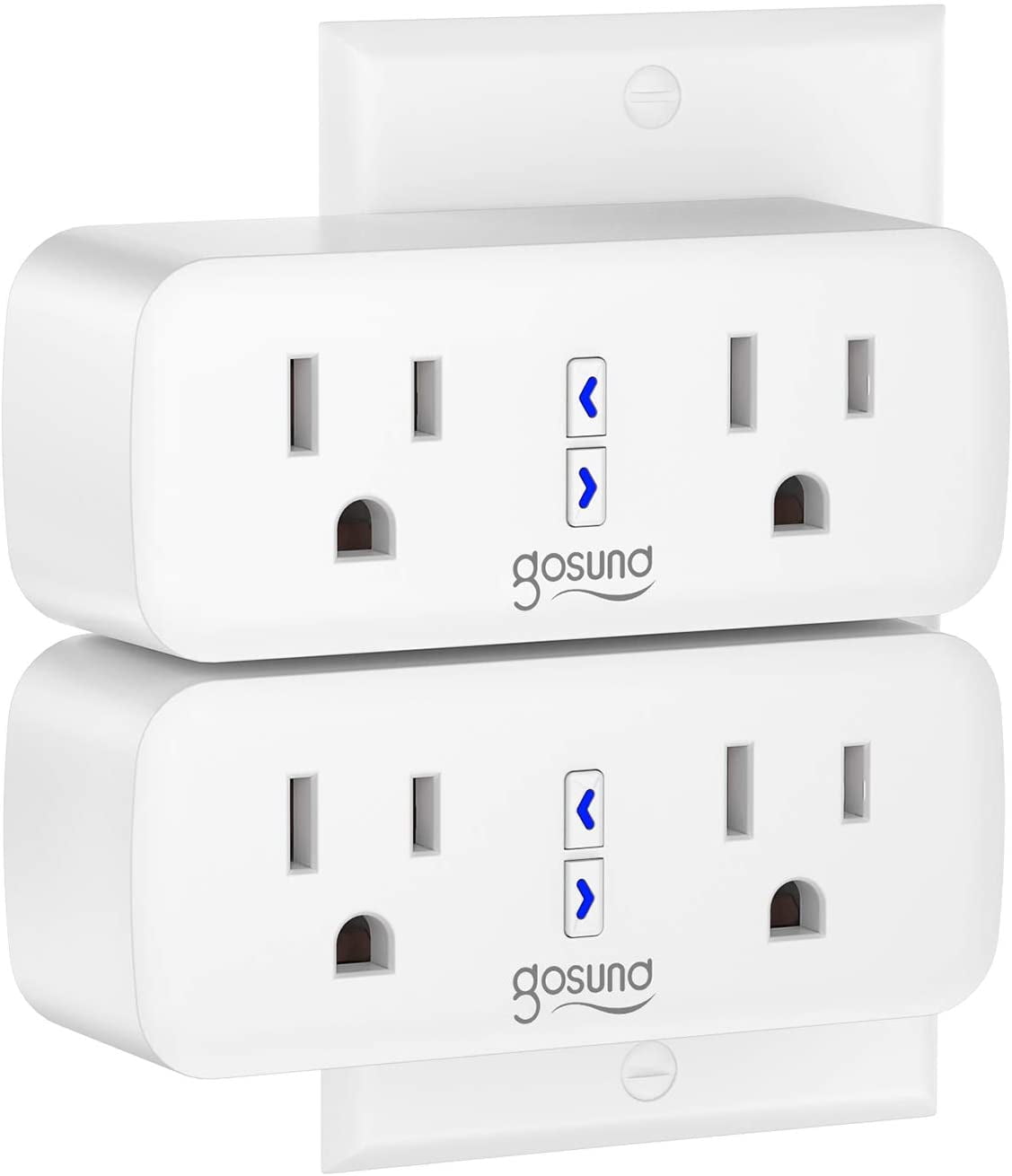 Smart Outlet Gosund Extender 16a/1920w Multi Plug Wall With 3 USB Ports 24w for sale online 