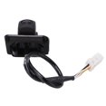 thumbnail image 2 of 39530 T2A H01 Cámara de respaldo Durable 12 Pin Park Assist Camera Resistente al desgaste para automóvil ANGGREK Otros, 2 of 8