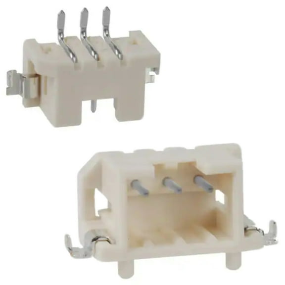DF3-3P-2H(20) Connector Header Right Angle 3 position 2.00mm Surface Mount
