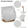 thumbnail image 5 of Yuyamidu Parrot Car Sun Shade Windshield Foldable Car Sunshade for Windshield Fashion Car Window Shades for Hatchback SUV Van Vehicle Blocks Sun Glare UV and Heat, 5 of 7
