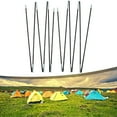 thumbnail image 4 of Lefu Fiberglass Camping Tent Pole Bars Outdoor Support Rods Awning Frames Kit, 4 of 8