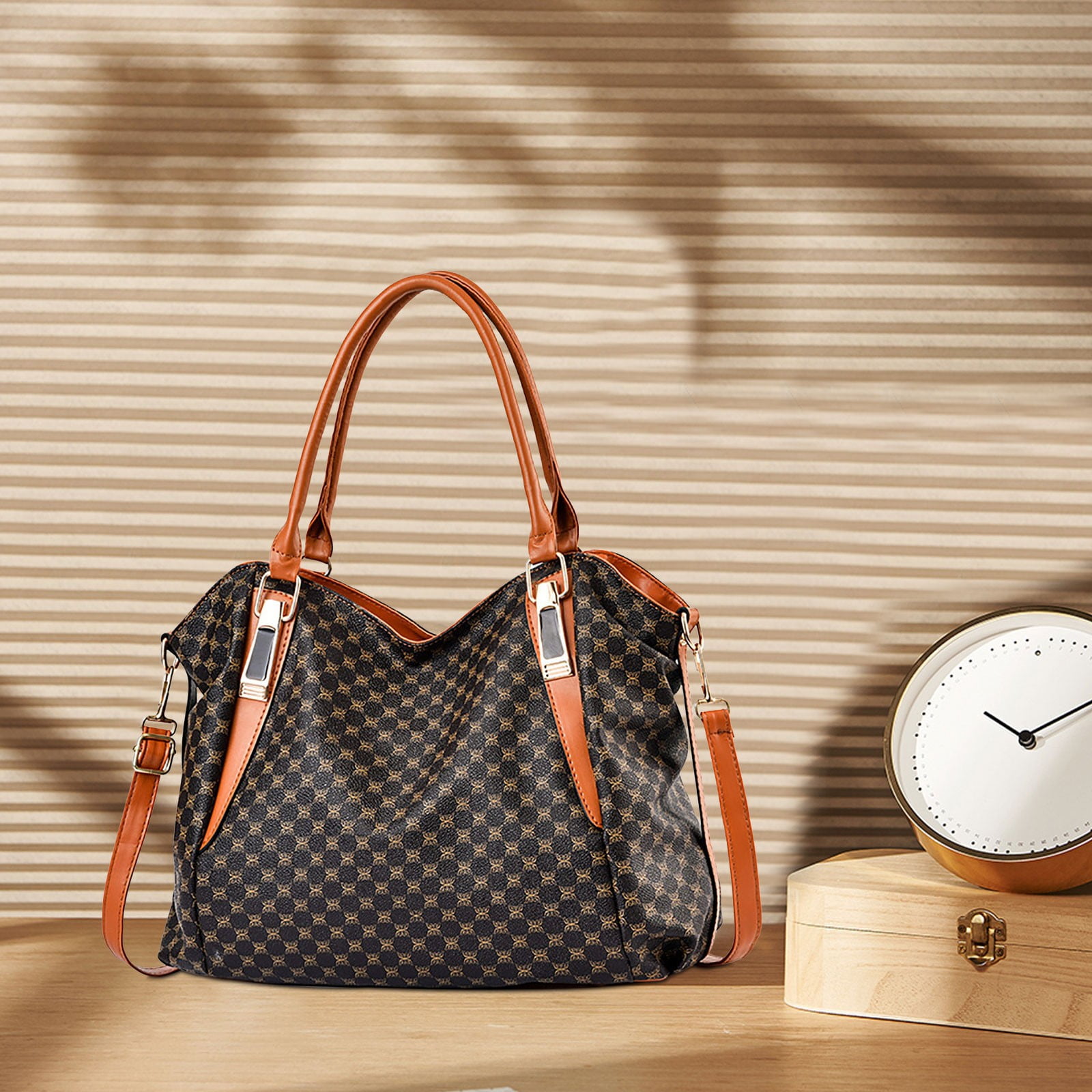 Classic Hobo Crossbody Bags for Women Purse and Handbags Leather Slouchy Top Handle Shoulder Tote Satchel