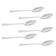 thumbnail image 4 of Cucharas de sopa de 6 piezas Cuchara de comida occidental Cucharas de acero inoxidable Cuchara de café Coffee Coffee Coffee, 4 of 5