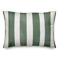 thumbnail image 2 of Creative Products Watercolor Stripe Gray 14 x 20 Indoor / Outdoor Pillow, 2 of 3