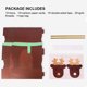 thumbnail image 4 of Regalo Caja de caramelo Cajas de vacaciones Fiesta de vacaciones Favores Paquete de almacenamiento Envoltura de chocolate WomanWarming Toddlers Tipo de cumpleaños 2 10 Piezas Scienceny HA009997-02, 4 of 6