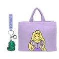 thumbnail image 1 of Bolsa De Viaje Sherpa y llavero Ful Rapunzel Lila FCFB0052, 1 of 5