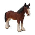 thumbnail image 2 of Hi-Line Gift Ltd Draught Horse Statue, Small, 2 of 4