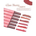 thumbnail image 4 of RUBY VIBE CO Glass Theory Lip Gloss, High Shine Moisturizing Solid Lip Tint, 0.071 oz, 4 of 6