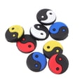 thumbnail image 2 of FRCOLOR sports accessory 1 Set Tennis Racket Vibration Dampeners Taiji Pattern Tennis Racquet Absorbers,0.79"X0.79"X0.31", 2 of 5