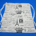 thumbnail image 1 of TIMIFIS Drawstring Backpack Sports Bag Unisex Backpacks Retro Printing Bags Drawstring Backpack A, 1 of 4