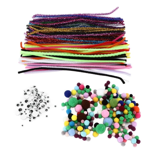 1 Set Pipe Cleaners Crafts Flexible Bendable Wire Colorful Chenille Stems  Diy Tulip Bouquet Making Kit Kids Girl Diy Flower Art Project Craft Supplies