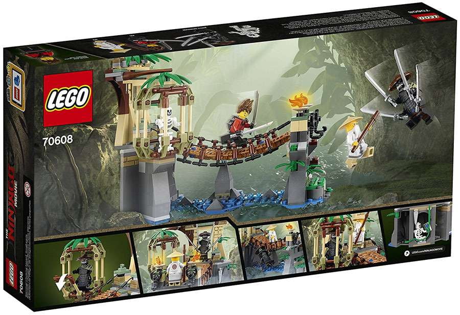 Pre-Owned The Ninjago Movie Master Falls Set LEGO 70608
