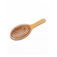 thumbnail image 1 of Cepillo para Cabello de Bambú Ecowood de Punta Redonda Ecowood Cepillo para cabello de bambú punta redonda grande, 1 of 8