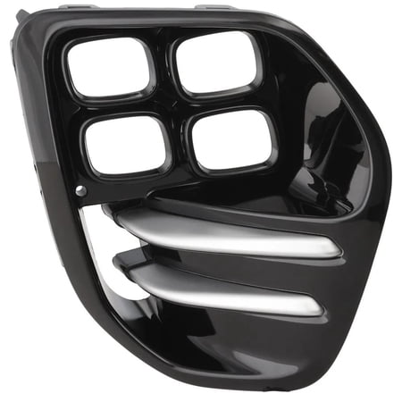New Right Front Fog Light Trim Compatible With Kia Sportage EX 4 Cyl 2.4L Sportage SX Turbo 4 Cyl 2.0L Sportage SX 4 Cyl 2.0L 2017-2019 By KI1039178 86522D9300