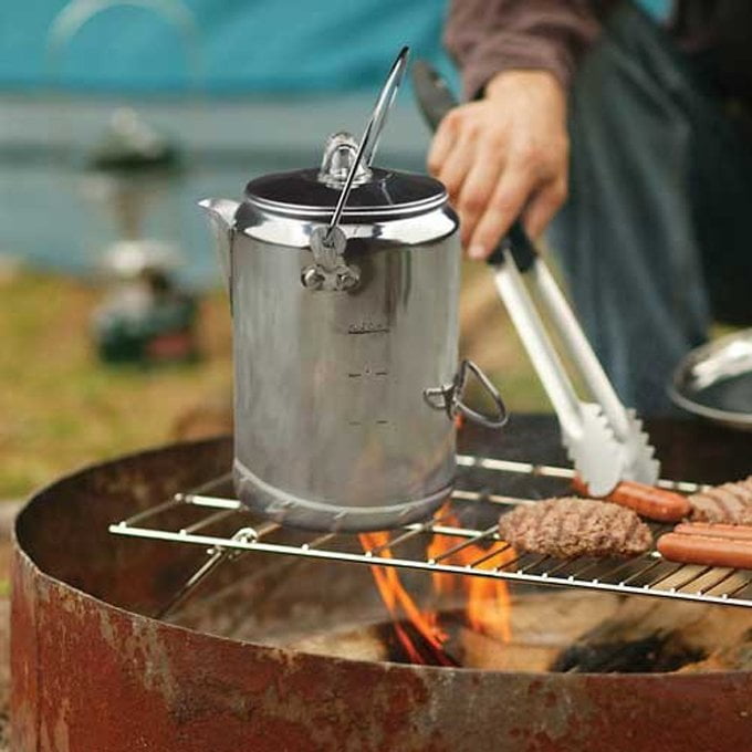 Coleman 9-Cup Camping Percolator Coffee 