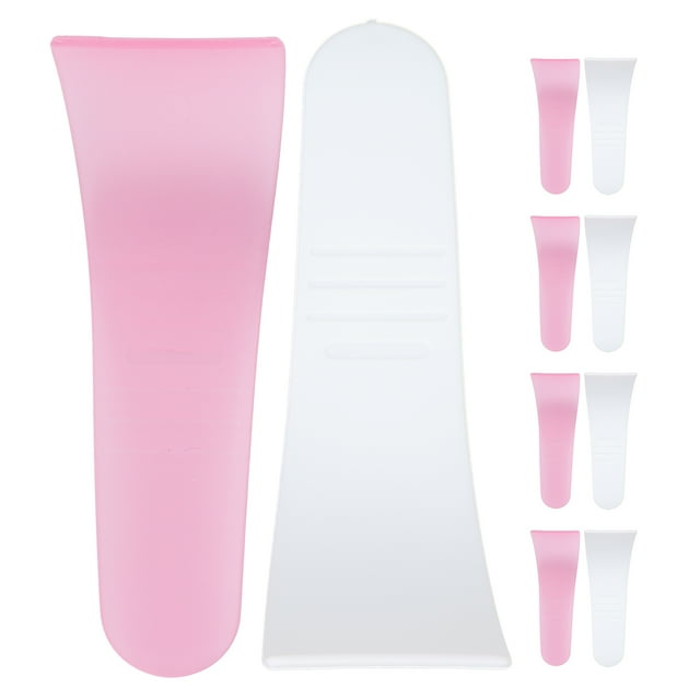 Raspador de Cera para Depilación BuyWeek 10 Piezas Espátula para Crema Depilatoria y Mascarilla