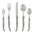 thumbnail image 1 of French Home Laguiole 20-Piece Stainless Steel Flatware Set, 1 of 3